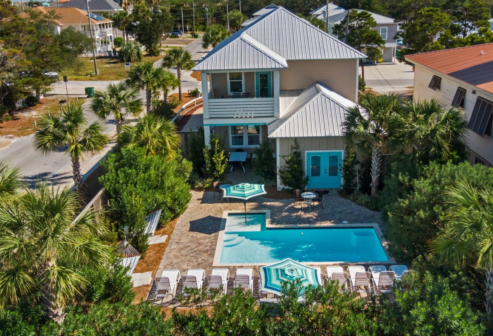 Blue Coconut Destin Florida Vacation Rental Home