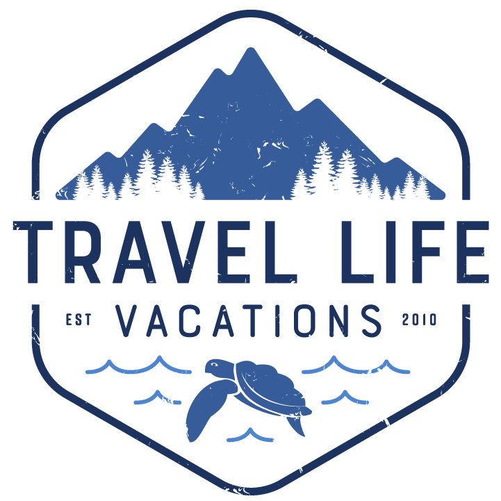Travel Life Vacation logo transparent