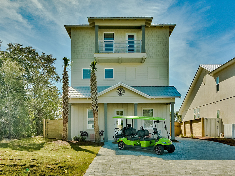 Header - The Barnacle - Miramar Beach Florida - Vacation Rental Home