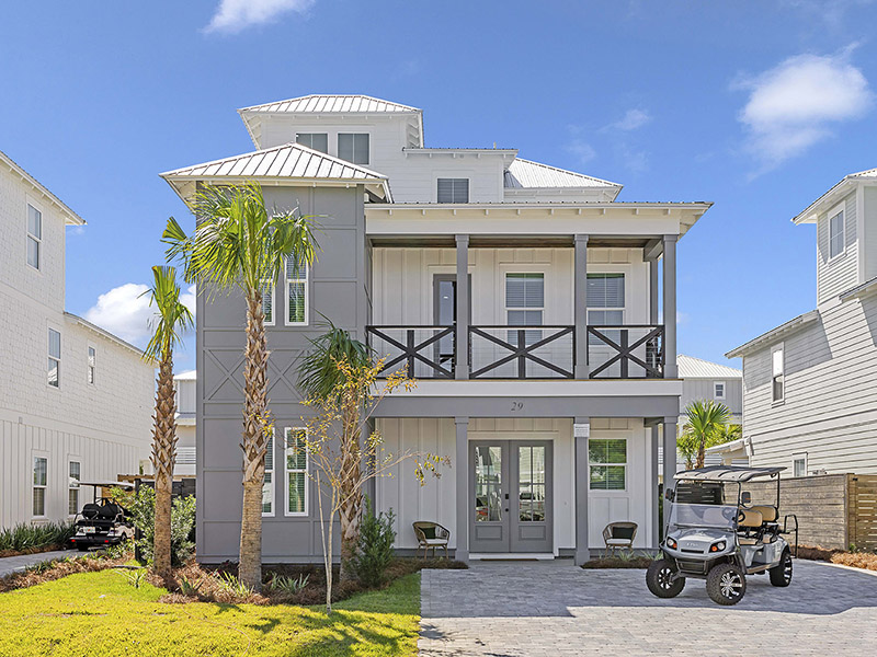 Bougie Buffalo - Travel Life Vacations - Destin Beach Houses - Florida Vacation Rental House