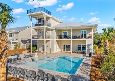 Sky's Oasis - Travel Life Vacations - 30A Beach Houses - Florida Vacation Rental House
