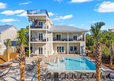 Sky's Oasis - Travel Life Vacations - 30A Beach Houses - Florida Vacation Rental House
