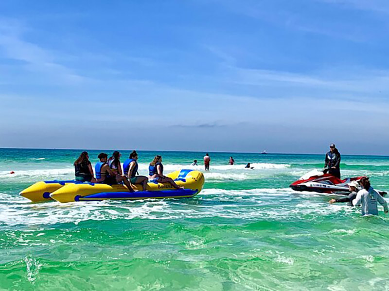 Banana Boat Ride