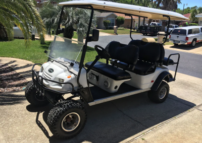 Emerald Oasis - golf cart