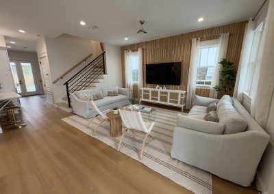 The Bungalow - living room