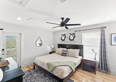 Snazzy Coconut - bedroom
