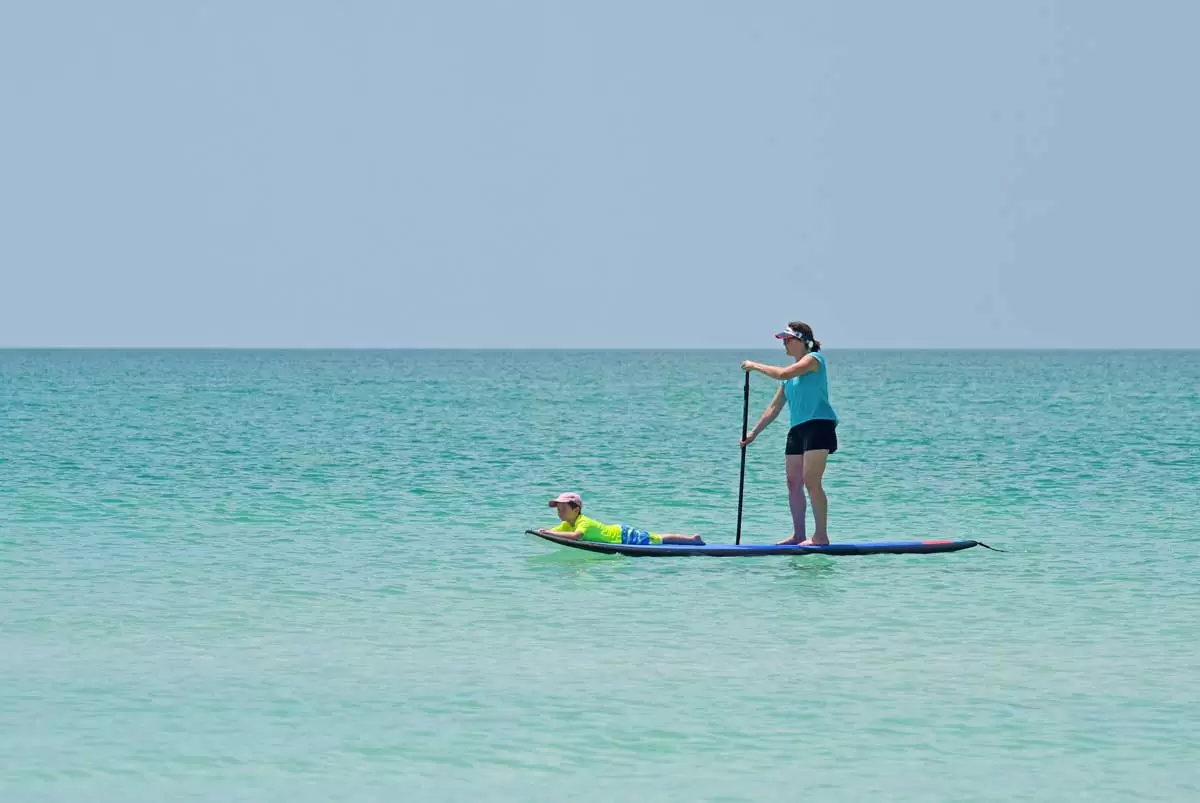 Paddleboarding-