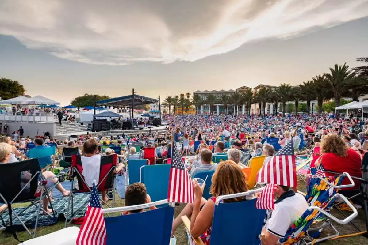 Seaside Independence Day Celebration