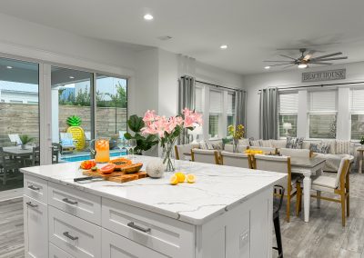 Sandy Shores, kitchen and dining room
