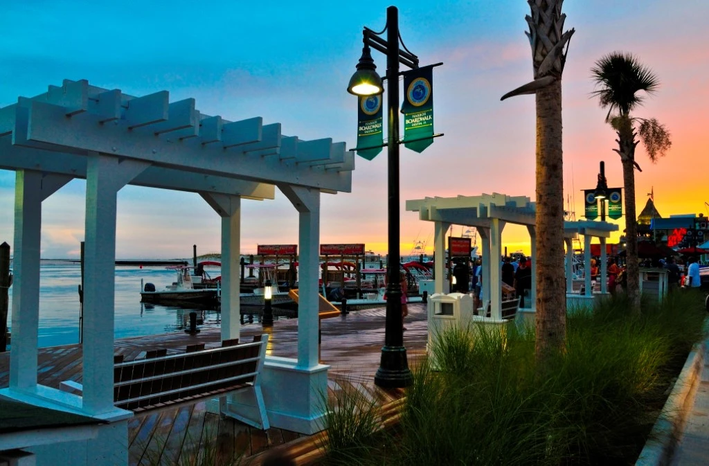 Destin Harbor Boardwalk