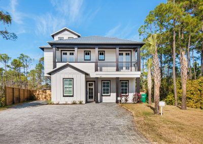 Coral Bay - 9 Bedroom Vacation Rental, front of the home