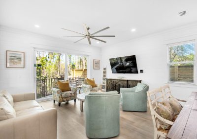 Coral Bay, living room