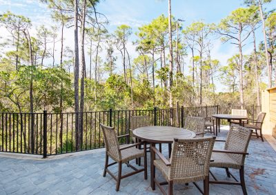 Coral Bay, balcony