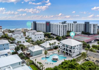 Atlantis, location to the beach