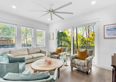 Coral Bay, living room