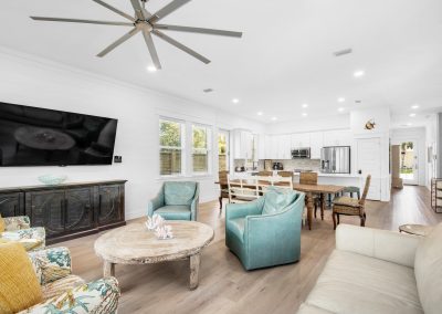 Coral Bay, living room