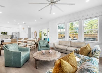 Coral Bay, living room