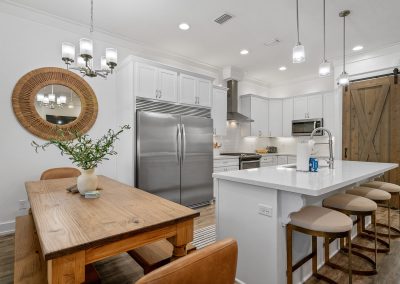 Gone Coastal, kitchen and dining room