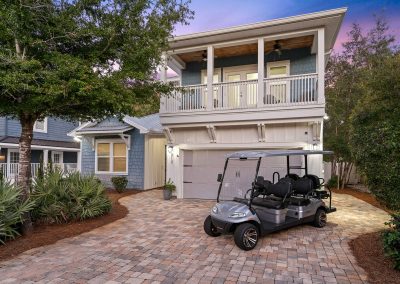 Gone Coastal, golf cart