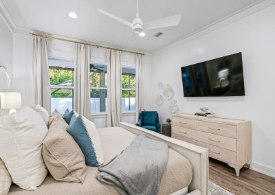 Gone Coastal, bedroom