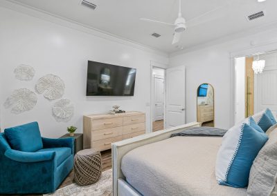 Gone Coastal, bedroom