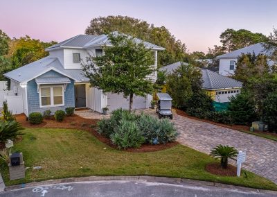 Gone Coastal, front of the home