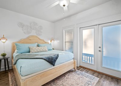 Gone Coastal, bedroom