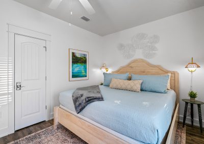 Gone Coastal, bedroom