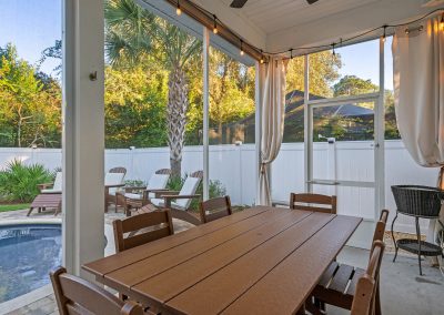 Gone Coastal, outdoor dining table