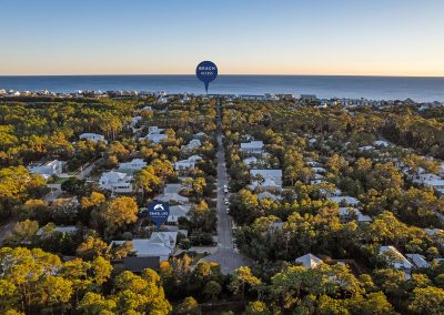 Gone Coastal, proximity to the beach