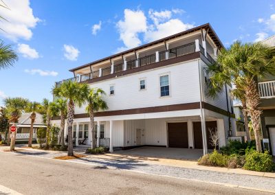 Grand Pearl, street side of the home