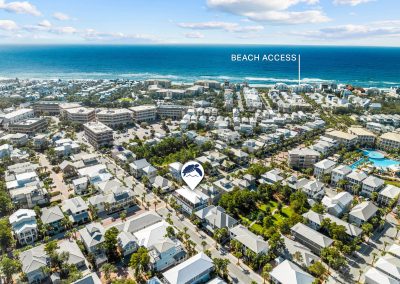 Grand Pearl, proximity to the beach