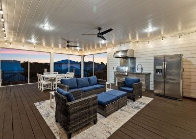 Grand Pearl, outdoor kitchen