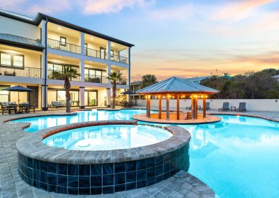 Atlantis, pool and hot tub