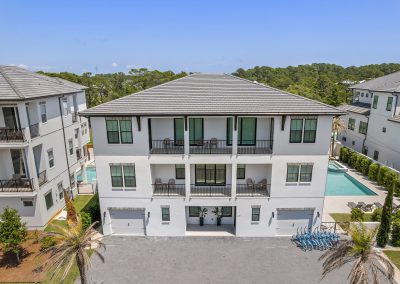 Emerald Palace, front of the vacation home