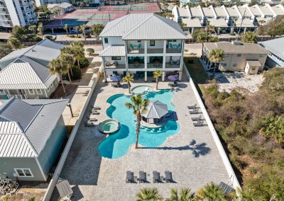 Atlantis, pool and hot tub