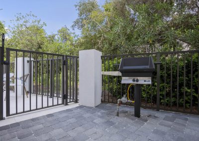 Casa D'Azure, outdoor grill