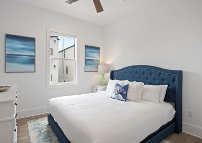 Casa D'Azure, bedroom