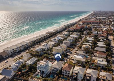 Aqua Grande, proximity to the beach