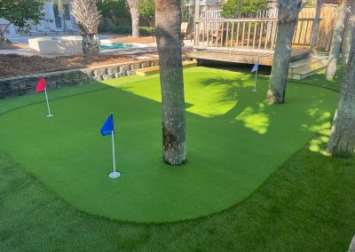 Aqua Grande, putting green