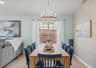 Wavy Whale, dining room table