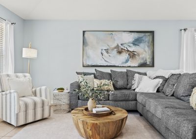 Wavy Whale, living room