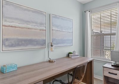 Wavy Whale, desk