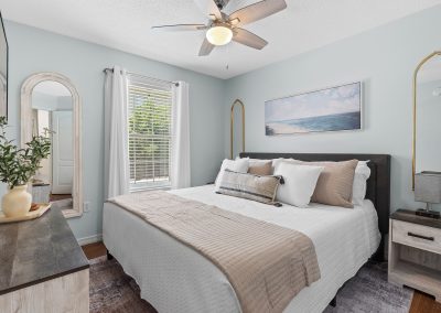 Wavy Whale, bedroom