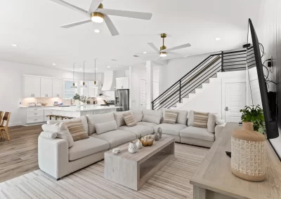Black Pearl, living room