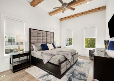 Casa D'Azure, bedroom