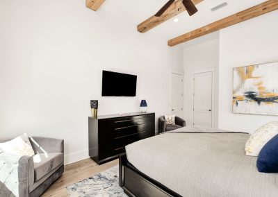 Casa D'Azure, bedroom