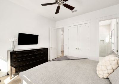 Casa D'Azure, bedroom
