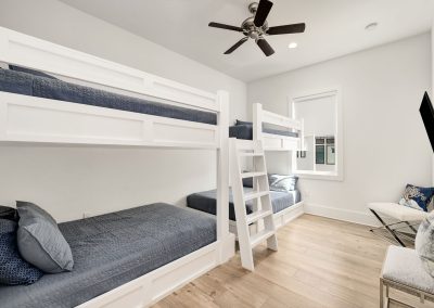 Casa D'Azure, bunk beds