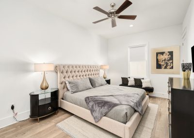 Casa D'Azure, bedroom
